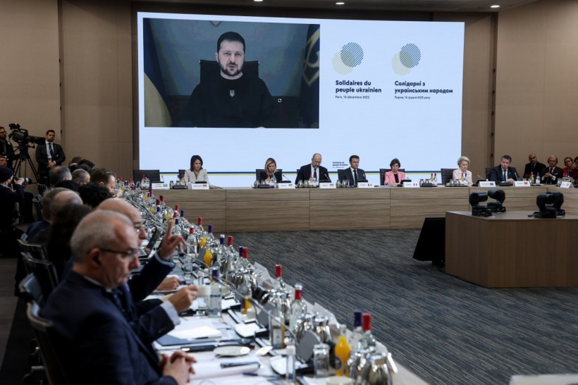 Прем’єр-міністр України взяв участь у відкритті Конференції на підтримку громадянської стійкості в Україні у зимовий період Прем’єр-міністр України взяв участь у відкритті Конференції на підтримку громадянської стійкості в Україні у зимовий період