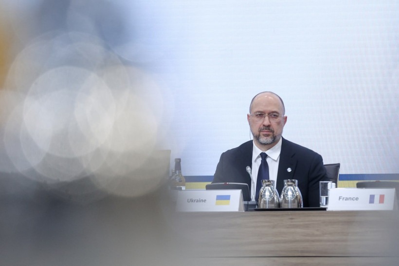 Прем’єр-міністр України взяв участь у відкритті Конференції на підтримку громадянської стійкості в Україні у зимовий період Прем’єр-міністр України взяв участь у відкритті Конференції на підтримку громадянської стійкості в Україні у зимовий період