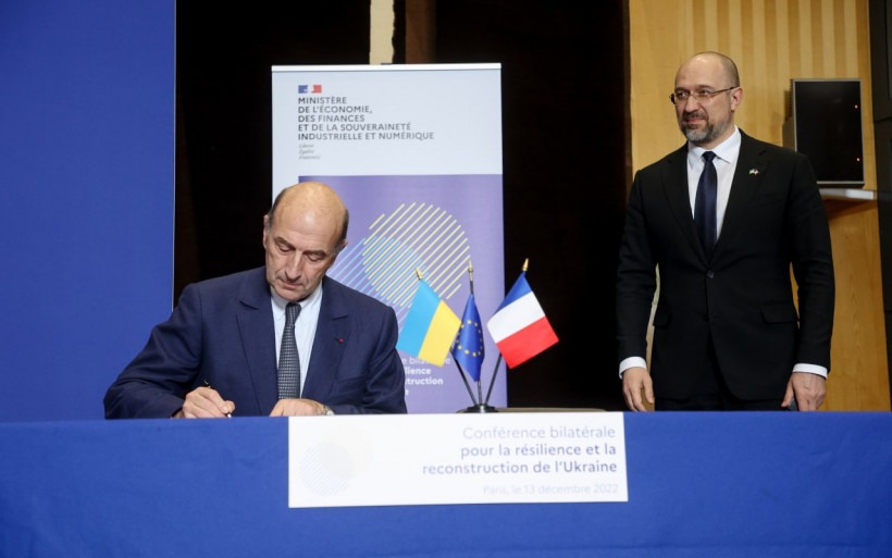 Denys Shmyhal: Ukraine to attract more than EUR 530 million following agreements in France