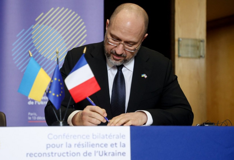 Denys Shmyhal: Ukraine to attract more than EUR 530 million following agreements in France