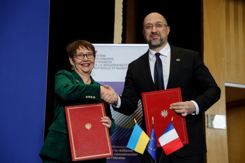 Denys Shmyhal: Ukraine to attract more than EUR 530 million following agreements in France